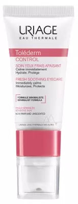 Uriage Toléderm Control Eye Fresh Soothing Eyecare 15Ml
