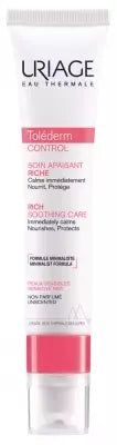 Uriage Toléderm Control Rich Soothing Care 40Ml