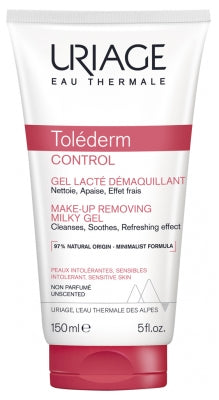 Uriage Toléderm Control Make-Up Removing Milky Gel 150Ml