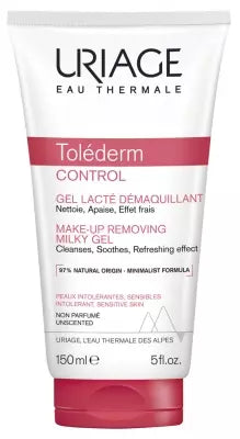 Uriage Toléderm Control Make-Up Removing Milky Gel 150Ml