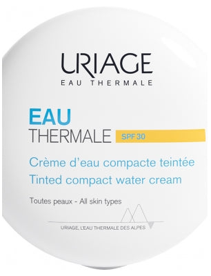 Uriage Water Cream Tinted Compact Spf30 10G