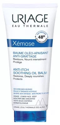 Uriage Xémose Anti-Itch Soothing Oil Balm 200Ml