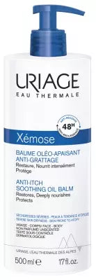 Uriage Xémose Anti-Itch Soothing Oil Balm 500Ml