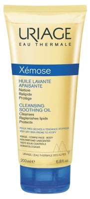 Uriage Xémose Cleansing Soothing Oil 200Ml