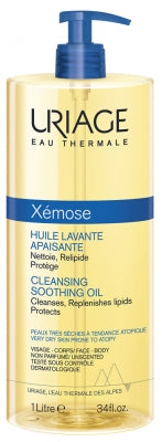 Uriage Xémose Cleansing Soothing Oil 1 L