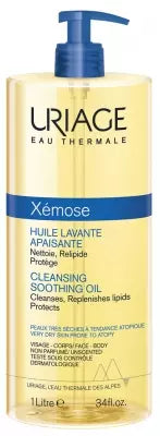 Uriage Xémose Cleansing Soothing Oil 1 L