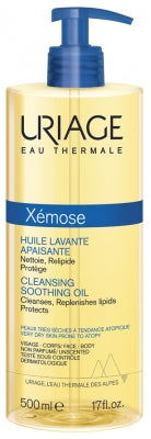 Uriage Xémose Cleansing Soothing Oil 500Ml