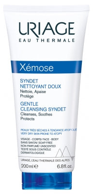 Uriage Xémose Gentle Cleansing Syndet 200Ml