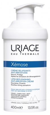 Uriage Xémose Lipid Replenishing Anti-Irritation Cream 400Ml