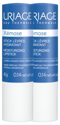 Uriage Xémose Moisturizing Lip Stick 2 X 4G