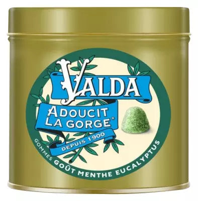 Valda Gummies Mint Eucalyptus Taste 140G