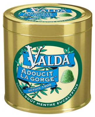 Valda Gummies Mint Eucalyptus Taste 140G