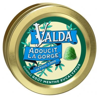 Valda Gums Mint Eucalyptus Taste 50G