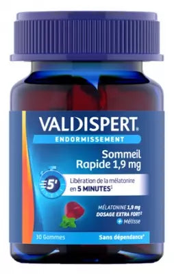 Valdispert Fast Sleep 1.9Mg 30 Gummies