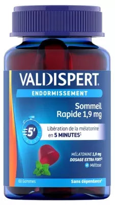 Valdispert Fast Sleep 1,9Mg 60 Gummies