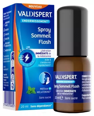 Valdispert Spray Sleep Flash 20 Ml