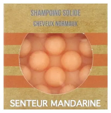 Valdispharm Solid Shampoo Normal Hair Tangerine Scent 55G