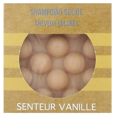 Valdispharm Solid Shampoo Color-Treated Hair Vanilla Scent 55G