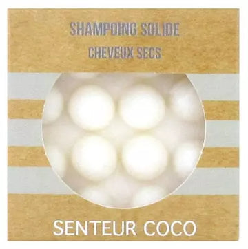 Valdispharm Solid Shampoo Dry Hair Coco Scent 55G