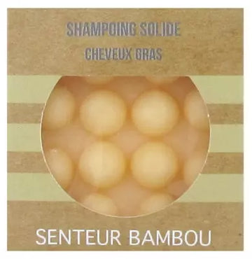 Valdispharm Solid Shampoo Oily Hair Bamboo Scent 55G