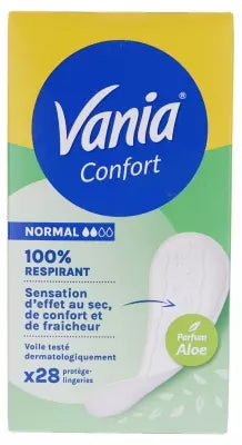 Vania Kotydia Comfort Normal Aloe Vera 28 Panty-Liners