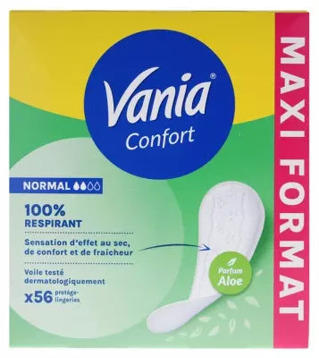 Vania Kotydia Comfort Normal Aloe Vera 56 Panty-Liners