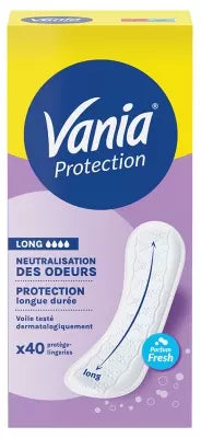 Vania Kotydia Protect Long Fresh 40 Panty-Liners