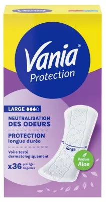 Vania Kotydia Protect Large Aloe Vera 36 Panty-Liners