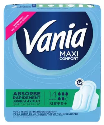 Vania Maxi Comfort Super+ 14 Napkins