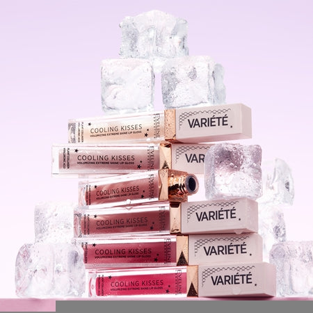 Eveline Cosmetics Variété Cooling Kisses Hydrating Lip Gloss With Cooling Effect 
