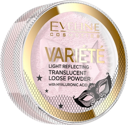 Eveline Cosmetics Variété Translucent Loose Powder With Applicator