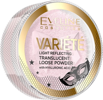 Eveline Cosmetics Variété Translucent Loose Powder With Applicator