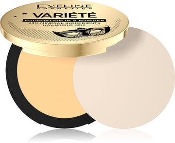 Eveline Cosmetics Variété Mineral Compact Powder With Applicator