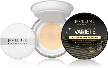 Eveline Cosmetics Variété Loose Powder With Cooling Effect