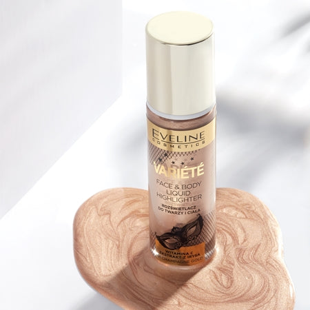 Eveline Cosmetics Variété Liquid Highlighter For Face And Body