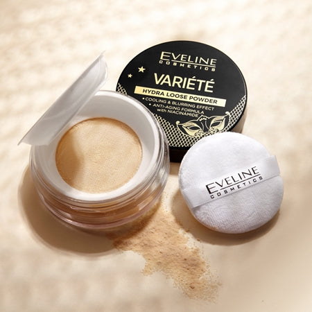 Eveline Cosmetics Variété Loose Powder With Cooling Effect