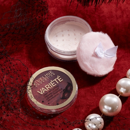Eveline Cosmetics Variété Translucent Loose Powder With Applicator