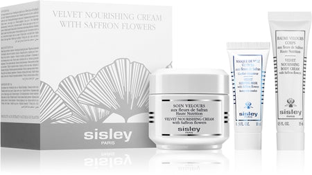 Sisley Velvet Nourishing Cream With Saffron Flowers Skin Care Set 