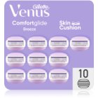 Gillette Venus Comfortglide Breeze Razor + Replacement Heads 