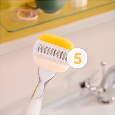 Gillette Venus Comfortglide Olay Coconut Replacement Blades 