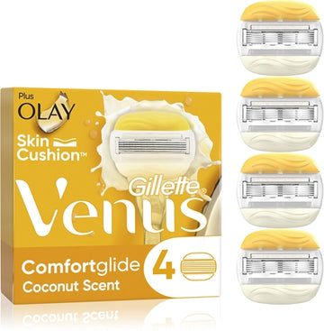 Gillette Venus Comfortglide Olay Coconut Replacement Blades
