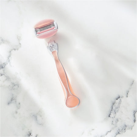 Gillette Venus Comfortglide Spa Breeze Shaver + 2 Replacement Heads