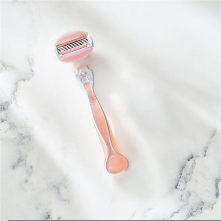Gillette Venus Comfortglide Spa Breeze Women’S Razor + Replacement Blades 
