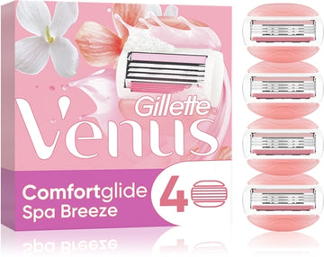 Gillette Venus Comfortglide Spa Breeze Replacement Blades