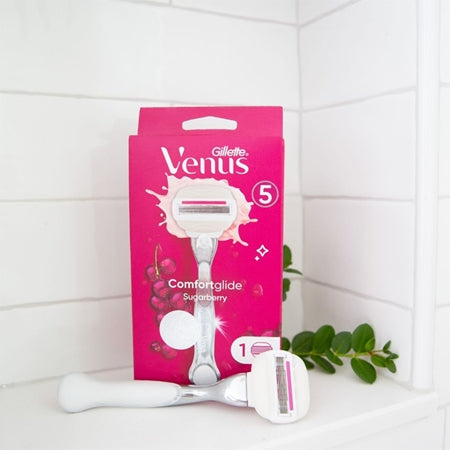 Gillette Venus Comfortglide Sugarberry Shaver