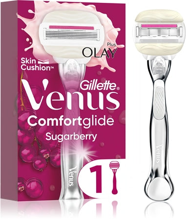 Gillette Venus Comfortglide Sugarberry Shaver