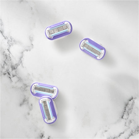 Gillette Venus Deluxe Smooth Swirl Replacement Blades