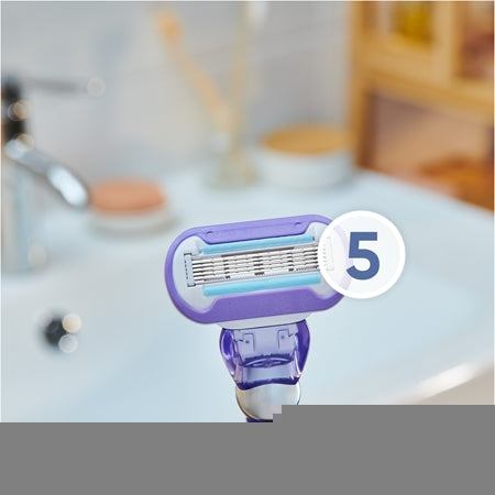 Gillette Venus Deluxe Smooth Swirl Replacement Blades 