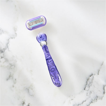 Gillette Venus Deluxe Smooth Swirl Razor + Replacement Heads