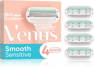 Gillette Venus Sensitive Smooth Spare Heads